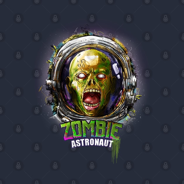 Zombie Astronaut by FerMinem