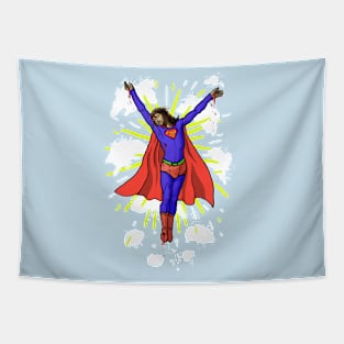 Jesus is Super! Tapestry