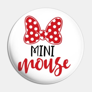 Mini Mouse Pin