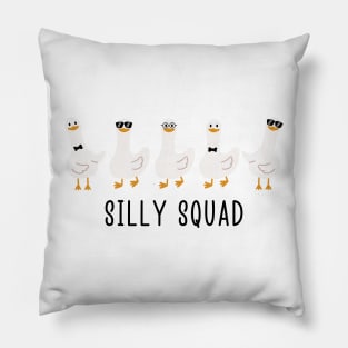 Silly Squad - Silly Goose Pillow