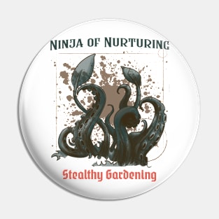 Ninja of Nurturing: Stealthy Gardening Japanese Gardening Pin