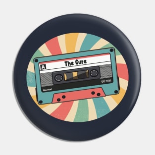 Retro Cure Pin