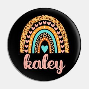 Kaley Name Kaley Birthday Pin