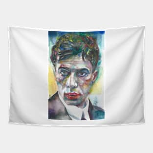 BORIS PASTERNAK - watercolor portrait.1 Tapestry