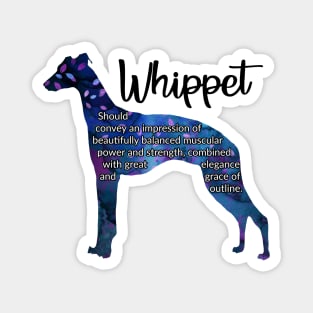 Whippet Magnet