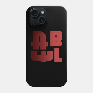 Abel, name, typography Phone Case