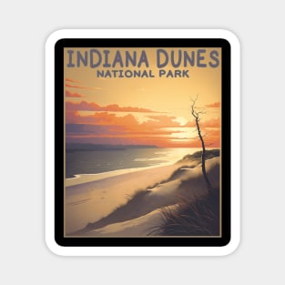 Indiana Dunes National Park Magnet