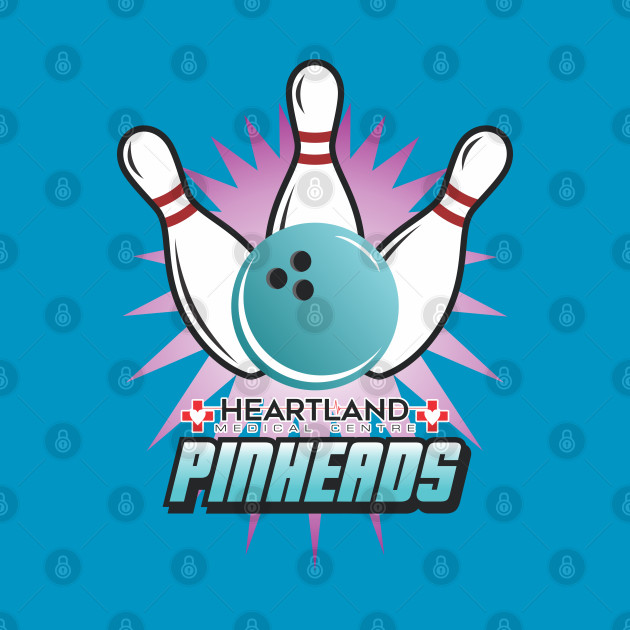 Heartland Medical Centre Bowling Team (light) by DorkTales