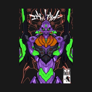 Evangelion unit 01 T-Shirt