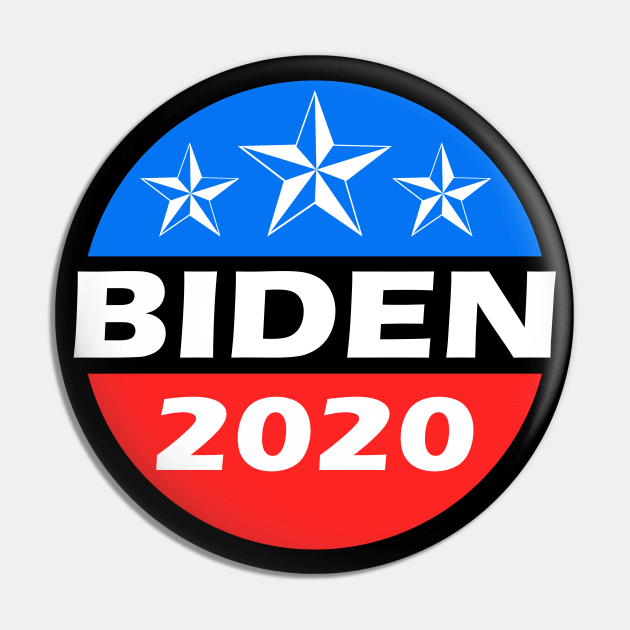 BIDEN 2020 Pin by STRANGER