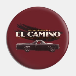 El Camino Pin