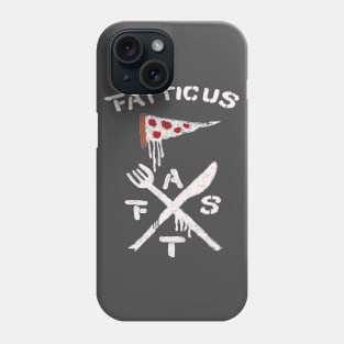 Fatticus Clothing - Fork ‘n’ Knife Tee Phone Case