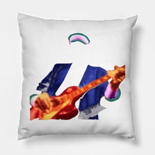 Dire Straits Cool Graphic Pillow