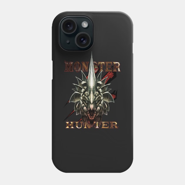 Monster Hunter - Black Phone Case by LonelyWinters