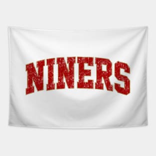 49ers Niners Vintage San Francisco Football Tapestry