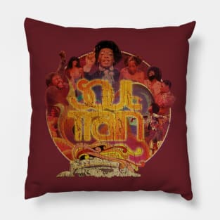 RETRO STYLE - SOUL TRAIN DANCE 70s Pillow