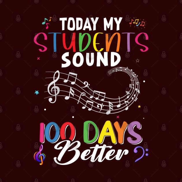 Today, my Students Sound 100 Days Better by Blended Designs