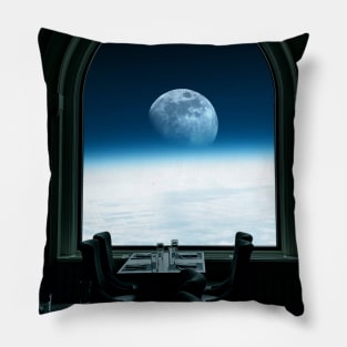 Space Diner Pillow