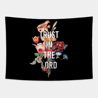 Trust in the Lord Tapestry