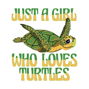 Turtle T-shirt T-Shirt
