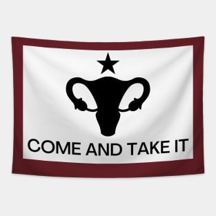 Come and Take It (Uterus) Tapestry