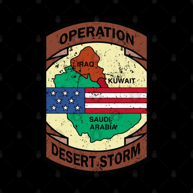 Gulf War - Operation Desert Storm by Mandra