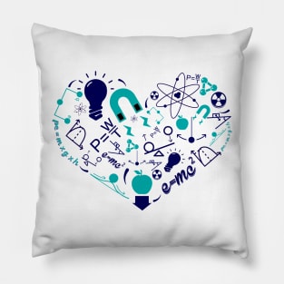 Love Physics Pillow