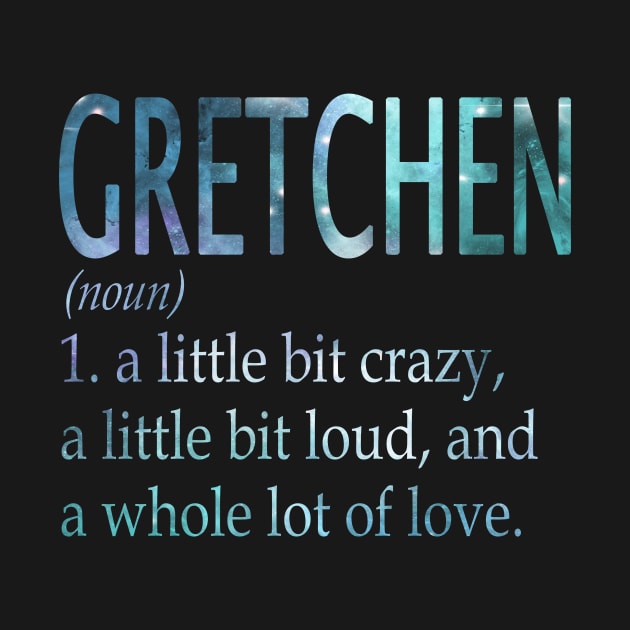 Gretchen by Guitar Hero-Typography 