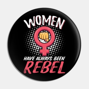 International Women Day Pin