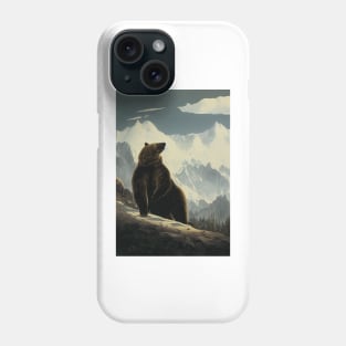 Mountain Bear Phone Case