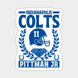 Indianapolis Colts Pittman Jr 11 American Football Magnet