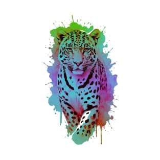 tiger watercolor T-Shirt