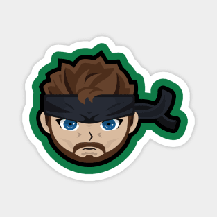 Metal Gear Solid 3 - Naked Snake Sticker Magnet