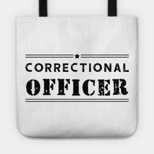 Correctional Officer Tote