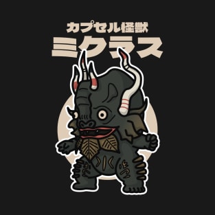 Capsule Kaiju Miclas Chibi Style Kawaii T-Shirt