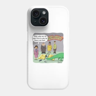 Lottery Alligator Phone Case