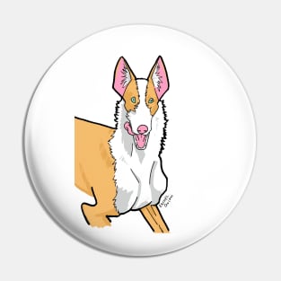 Ibizan Hound Pin