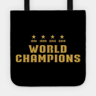 USWNT 2019 Women's World Cup Champions Podium celebration parade Shirt Tote