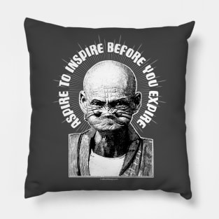 Aspire to Inspire Pillow