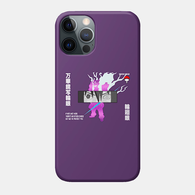 SHADOW HOKAGE - Uchiha - Phone Case