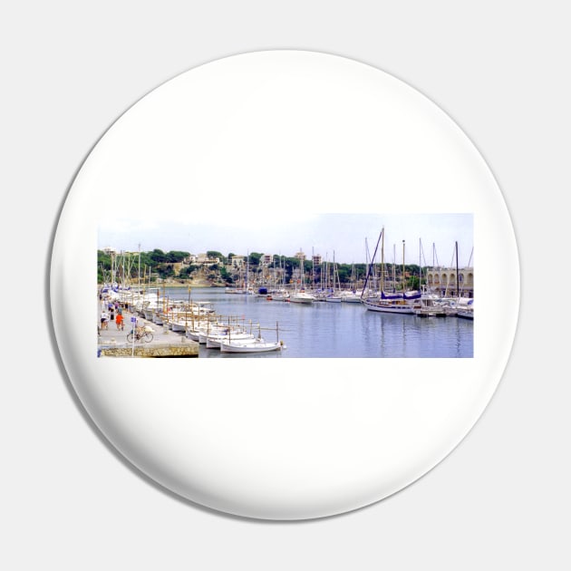 Porto Christo Harbour III Pin by tomg