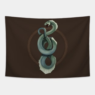 Jormungandr Tapestry