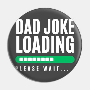 dad joke loading Pin