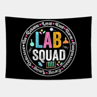 Pink Lab Week 2024, Medical Lab Science, Microbiology, Lab Tech, Med Tech, Lab Scientist Tapestry