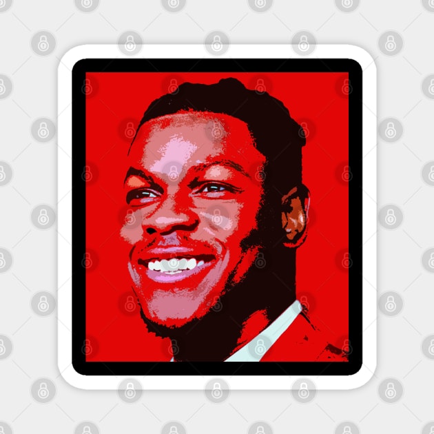 john boyega Magnet by oryan80