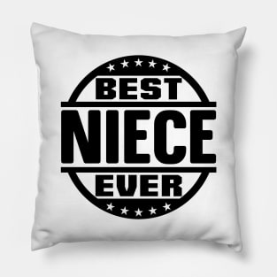 Best Niece Ever Pillow