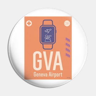 GVA Geneva airport Pin