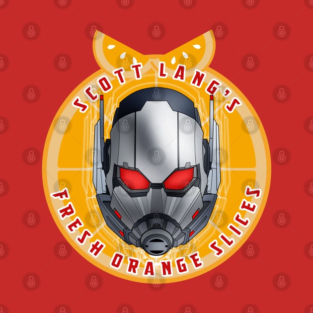 Scott Lang's Fresh Orange Slices by DizonChed