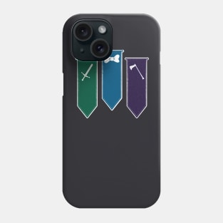 My Sword, My Bow, My Axe Phone Case