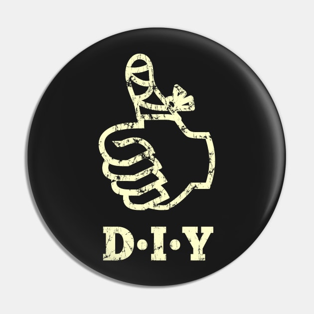 Thumbs Up to DIY! (cream) Pin by JoeP